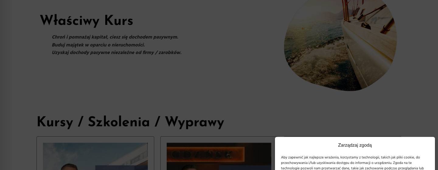 Zrzut strony WłaściwyKurs